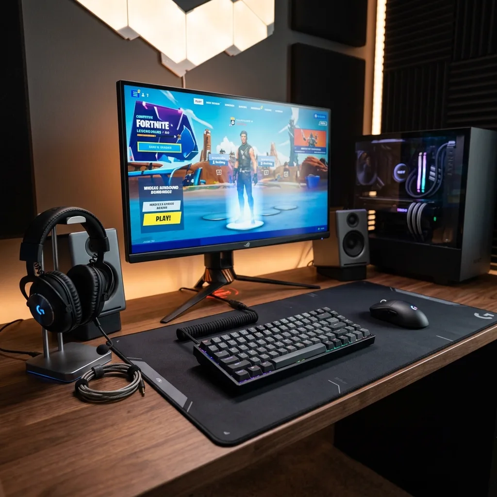 จัดโต๊ะคอมสายเกมมิ่ง E-Sports: รวม 4 ไอเทมคีย์บอร์ด เมาส์เบาพิเศษ หูฟัง 7.1 และแผ่นรองสปีด แม่นยำทุกเสี้ยววินาที