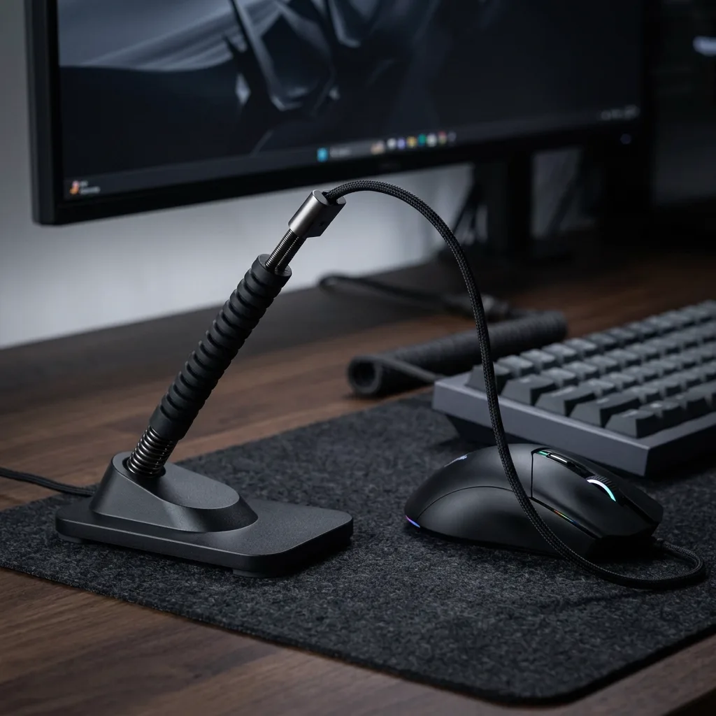 เจาะลึก เมาส์บันจี้ (Mouse Bungee) ตัวช่วยล็อกสาย สะบัดพริ้วไม่สะดุด แม่นยำระดับ eSports