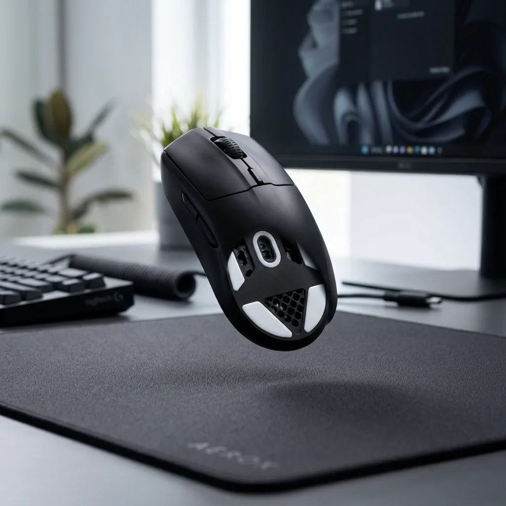 คู่มือเลือกซื้อเมาส์เกมมิ่งไร้สายน้ำหนักเบา (Ultra-Lightweight): ยกระดับความแม่นยำ สะบัดไว คุมเป้าเฉียบคมโดยไม่เมื่อยข้อมือ